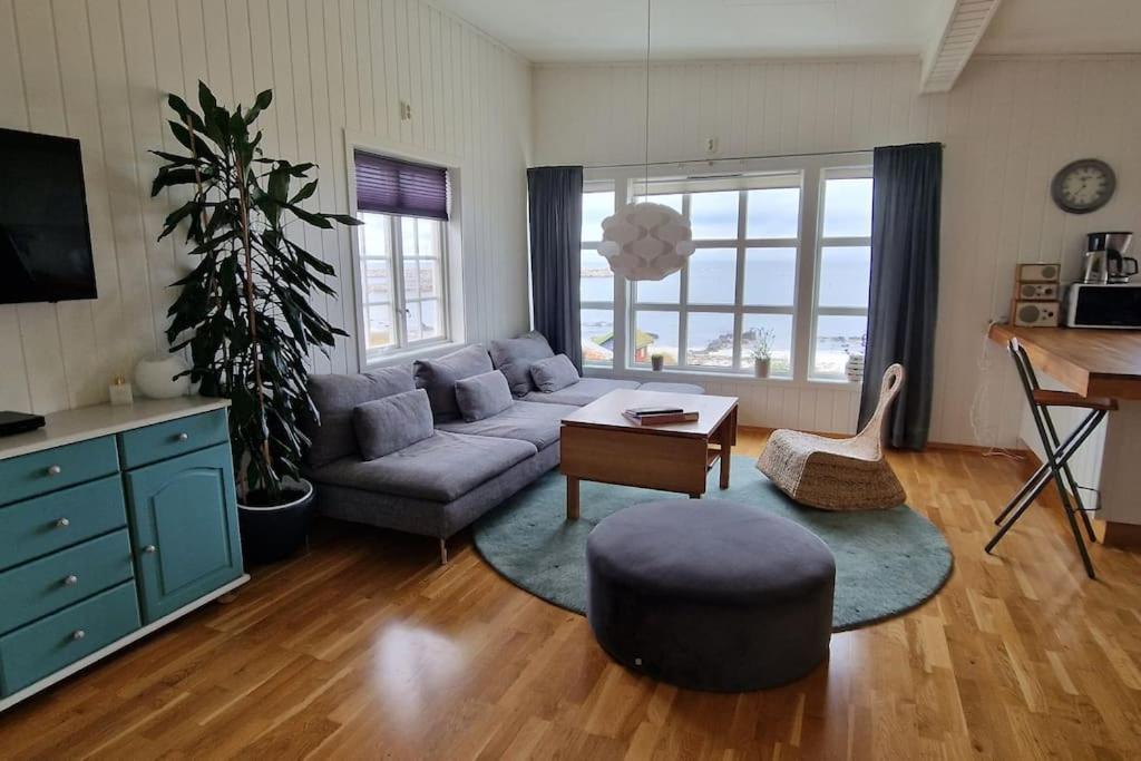 Fjosen - Bleik Beach Apartment Exterior photo